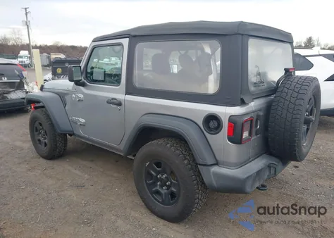 2018 Jeep Wrangler Sport 4X4 z USA, uszkodzony, nr VIN 1C4GJXAN3JW221816